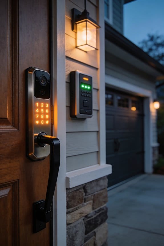 vein recognition smart locks