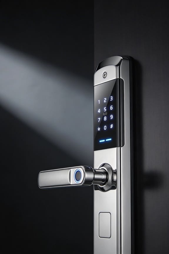 voice locked door security measures
