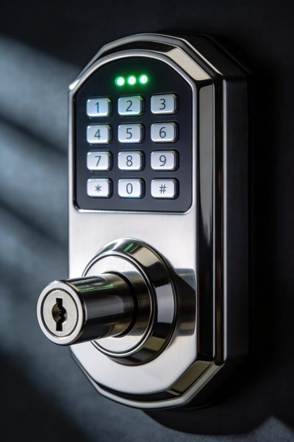 voice recognition smart locks