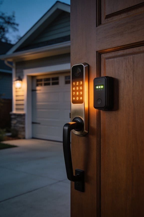weatherproof smart padlock security