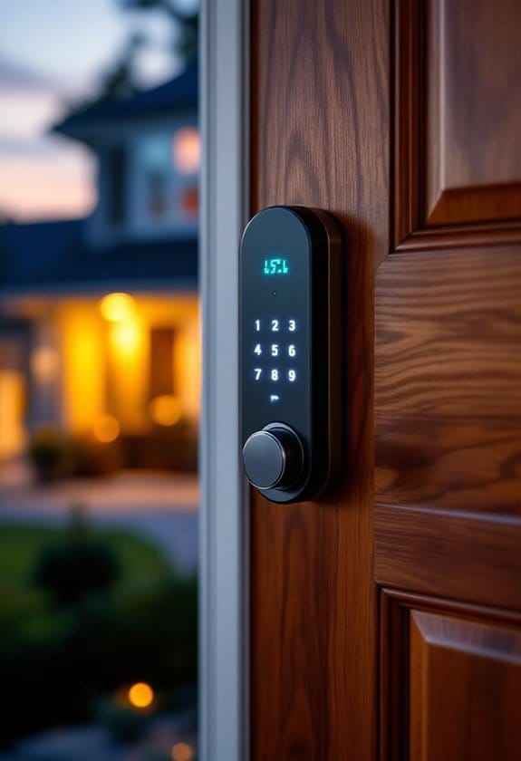 best door locks with codes